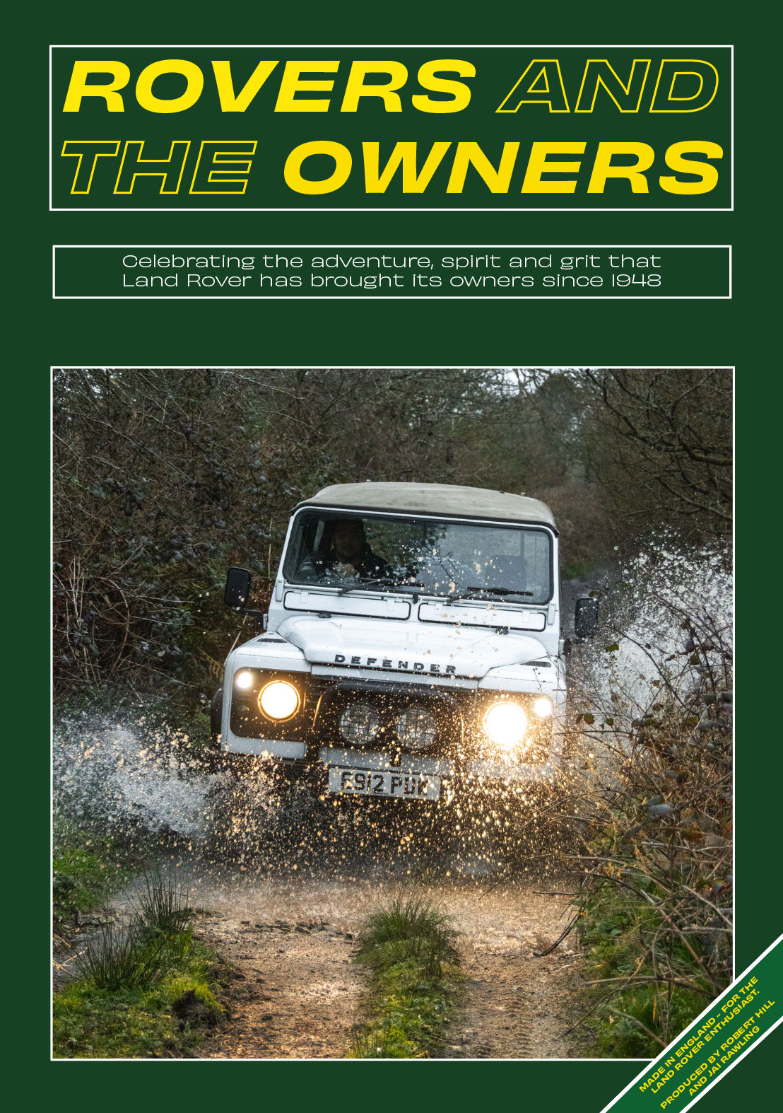 Rovers and the owners official photo book